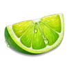 juicy fruits multihold green symbol