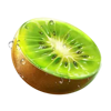 juicy fruits multihold kiwi symbol