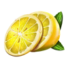 juicy fruits multihold lemon symbol