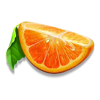 juicy fruits multihold orange symbol