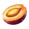 juicy fruits multihold peach symbol