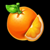 juicy fruits sunshine rich orange symbol
