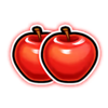 juicy sevens jackpot apples symbol