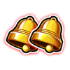 juicy sevens jackpot bells symbol