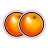 juicy sevens jackpot oranges symbol