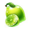 juicy wilds green lemon symbol