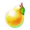 juicy wilds pear symbol
