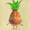 jumping fruits pineapple symbol