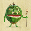 jumping fruits watermelon symbol