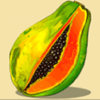 jungle monkeys papaya symbol