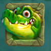 jungle treasure crcodile symbol