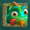 jungle treasure frog symbol