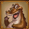 jungle trouble crocodile symbol