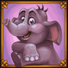 jungle trouble elephant symbol