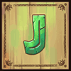 jungle trouble j letter symbol