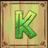 jungle trouble k letter symbol