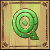 jungle trouble q letter symbol