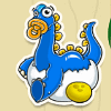 jurassic juniors dinosaur2 symbol