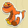 jurassic juniors dinosaur3 symbol