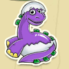 jurassic juniors dinosaur4 symbol