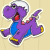 jurassic juniors dinosaur5 symbol