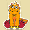 jurassic juniors dinosaur6 symbol