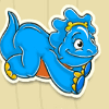 jurassic juniors dinosaur8 symbol