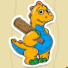jurassic juniors dinosaur9 symbol