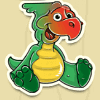 jurassic juniors dinosaur symbol