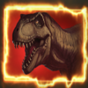 jurassic slot trex symbol