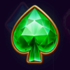 just gems hold n link green symbol