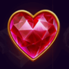 just gems hold n link red symbol