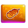 k pup stars daebak reels corn dog symbol