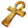 ka gaming egyptian goddess ankh symbol