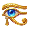 ka gaming egyptian goddess eye symbol