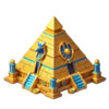 ka gaming egyptian goddess pyramid symbol