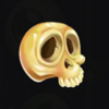 ka gaming trick or treat skull symbol