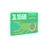 kaiju greencreditcard symbol