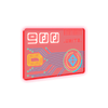 kaiju redcreditcard symbol