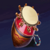 kalahari safari drum symbol