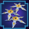 katana klash hold n link shuriken symbol