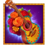 katrinas wheel of fortune rose guitar symbol