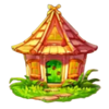 kick cash monkey hut symbol
