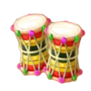 kick cash monkey music symbol