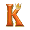 kickin kash k symbol
