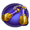kickin kash nunchacku symbol