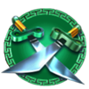 kickin kash swords symbol