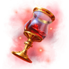 king and flame chalice symbol