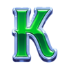 king and flame k symbol