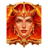 king and flame queen symbol